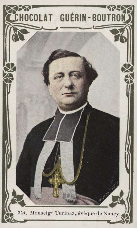 Monsignor Turinaz, Nancy püspöke (színes fotó) alkotó: French School