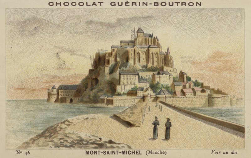 Mont-Saint-Michel, Manche alkotó: French School