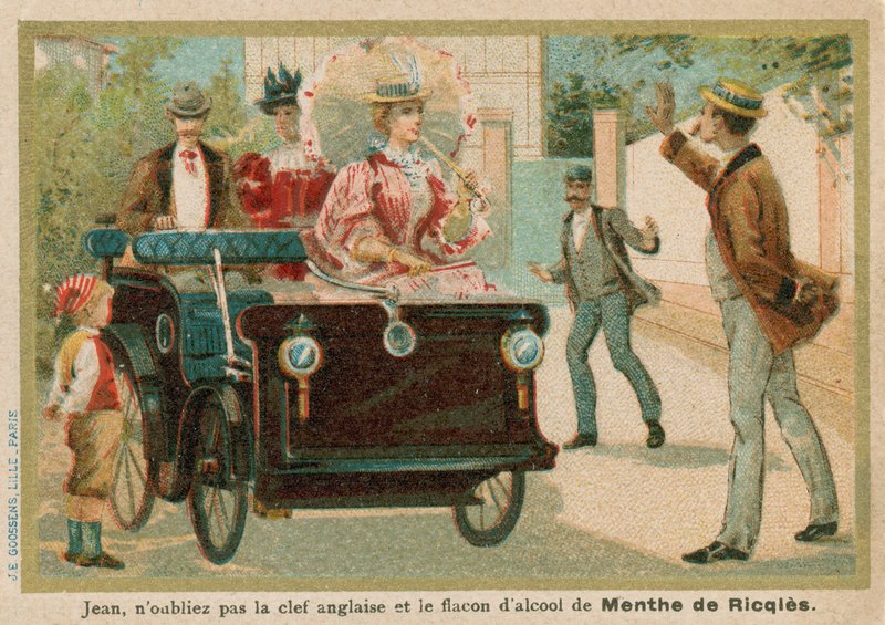 Motoros jelenet alkotó: French School