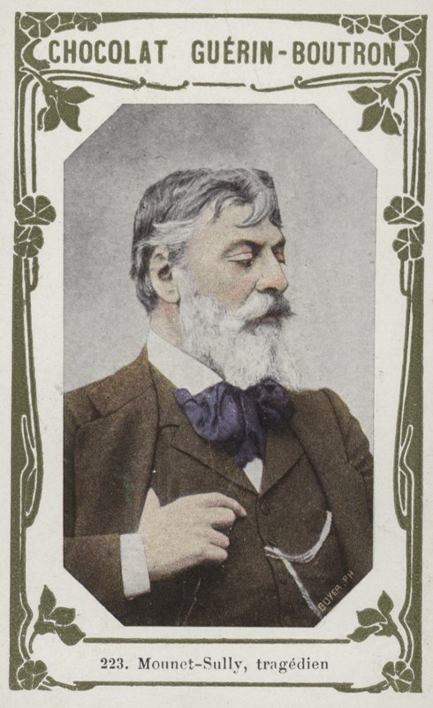 Mounet-Sully, tragedien (színes fotó) alkotó: French School