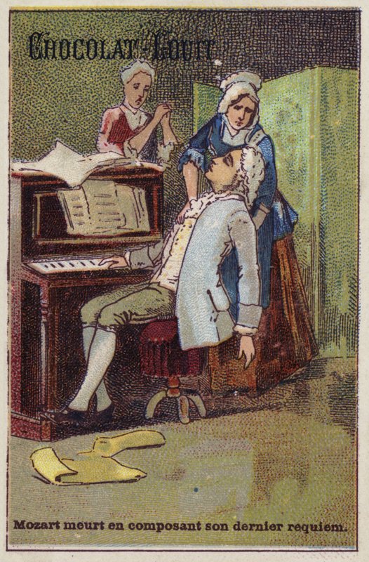 Mozart utolsó rekviemjének komponálása közben hal meg alkotó: French School
