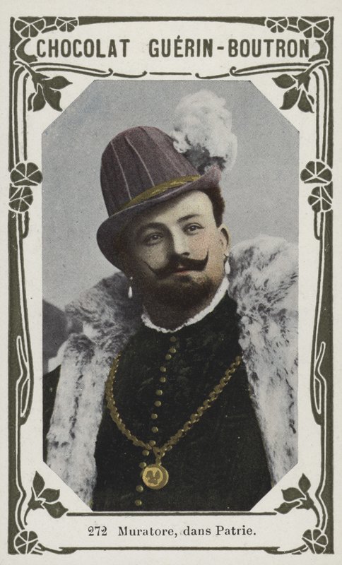 Muratore, a szülőföldön (színes fotó) alkotó: French School