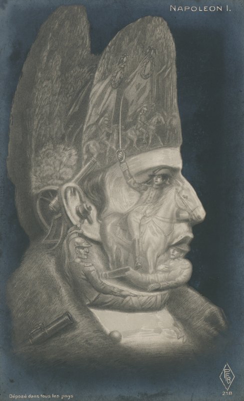 Napóleon I alkotó: French School