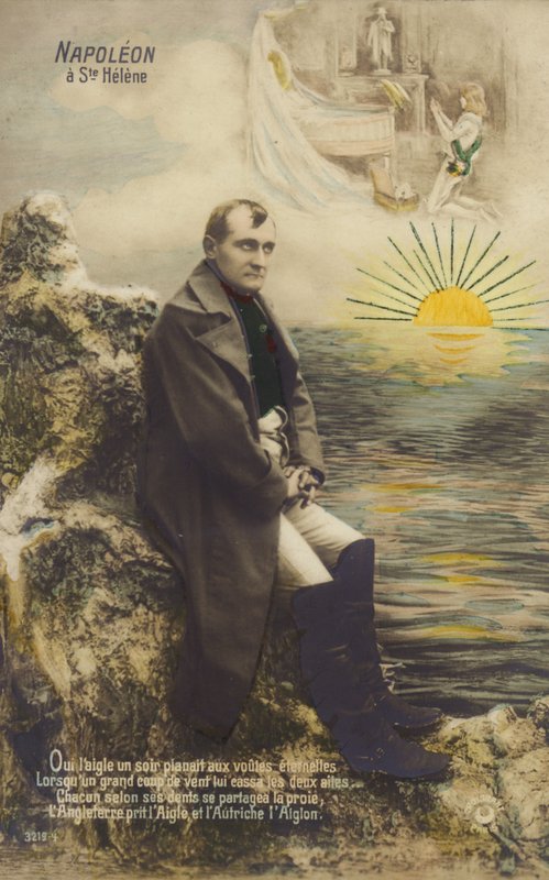 Bonaparte Napóleon (színes litográfia) alkotó: French School