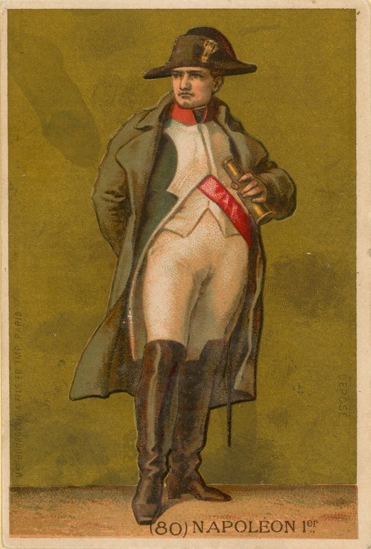 Bonaparte Napóleon alkotó: French School