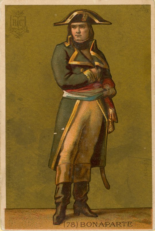 Bonaparte Napóleon alkotó: French School