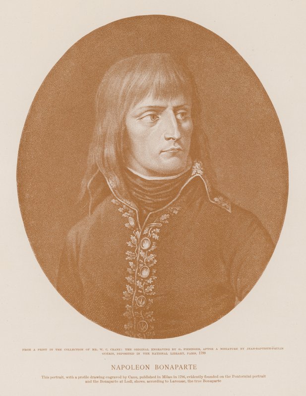 Bonaparte Napóleon alkotó: French School