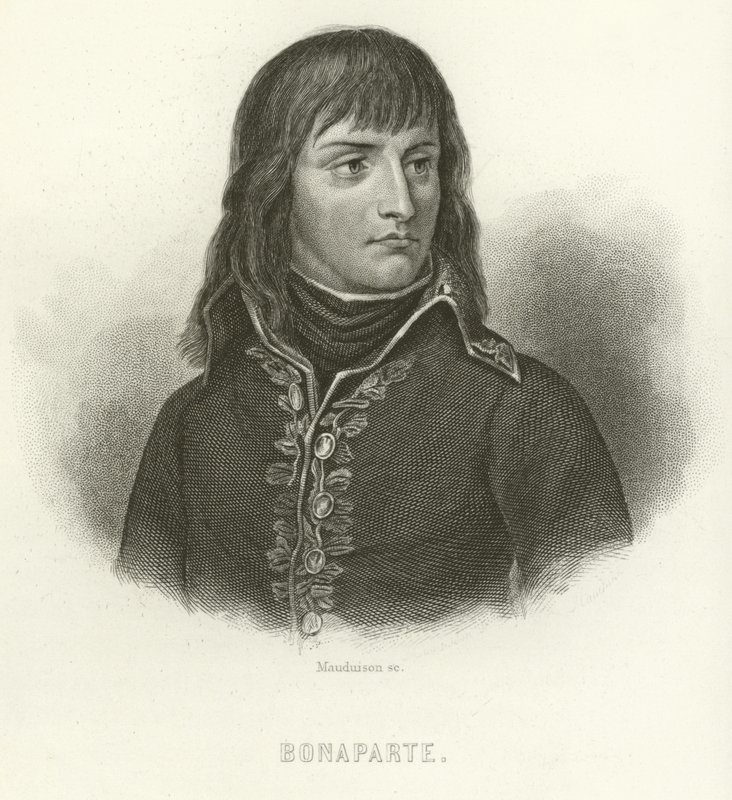 Bonaparte Napóleon alkotó: French School