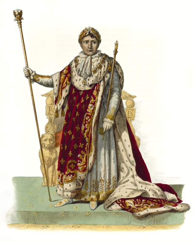 Bonaparte Napóleon alkotó: French School