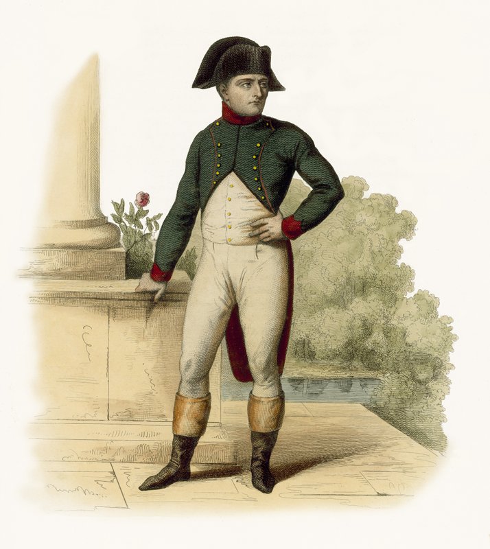 Bonaparte Napóleon alkotó: French School