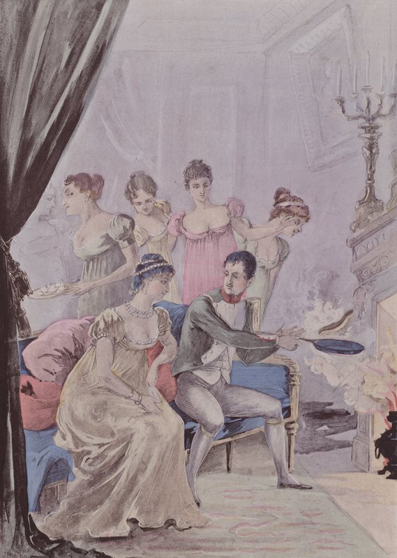 Napóleon a Marie-Louise-ban alkotó: French School