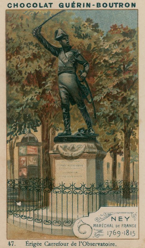 Ney, Franciaország marsallja, 1769-1815, a csillagvizsgáló kereszteződésében alkotó: French School