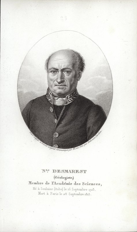 Nicolas Desmarest alkotó: French School