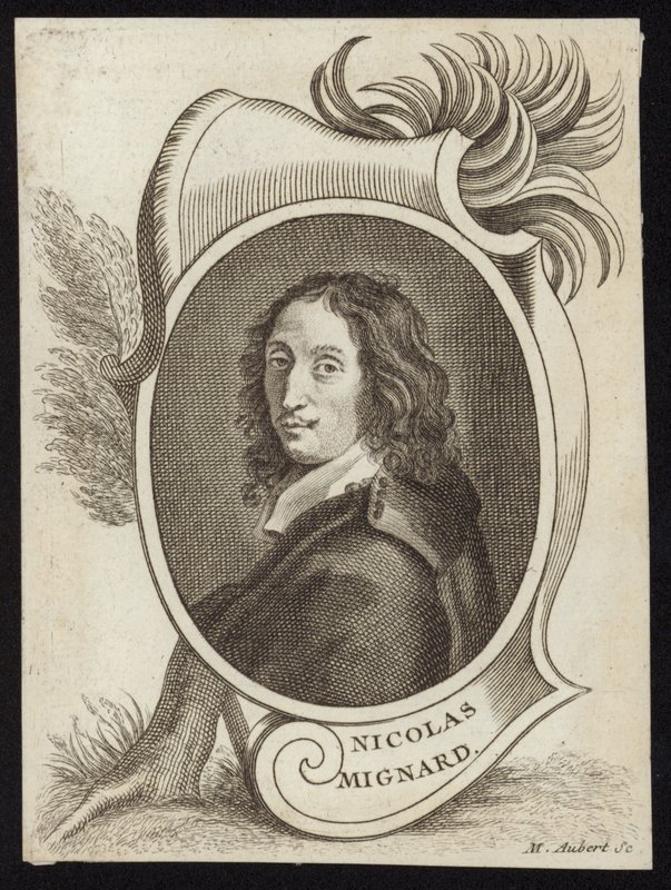 Nicolas Mignard alkotó: French School