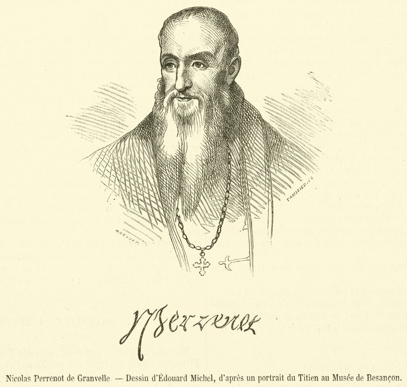 Nicolas Perrenot de Granvelle (metszet) alkotó: French School