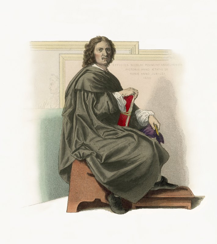 Nicholas Poussin alkotó: French School