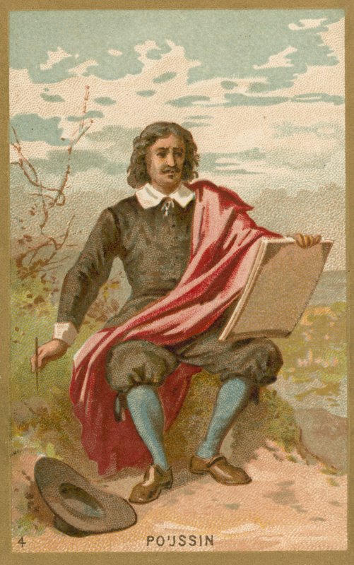 Nicolas Poussin francia művész alkotó: French School