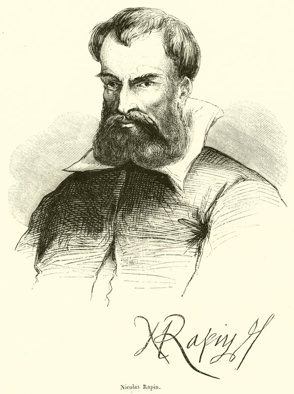 Nicolas Rapin (metszet) alkotó: French School