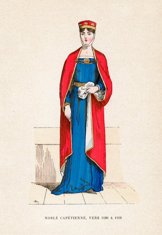 Nemes, 1180-1190 alkotó: French School