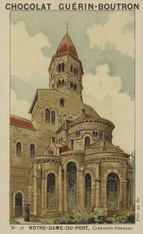 Notre-Dame-du-Port, Clermont-Ferrand alkotó: French School