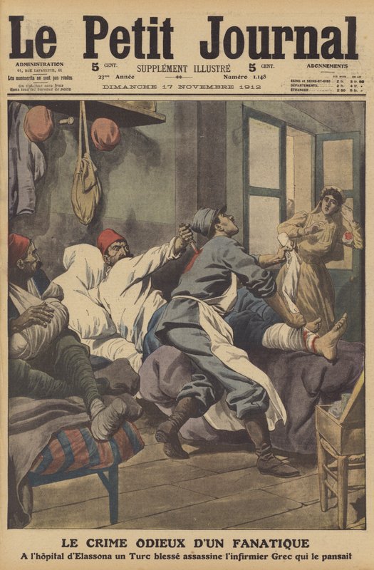 Egy fanatikus gyalázatos bűne (színes litó) alkotó: French School