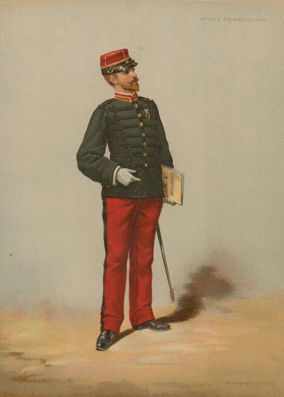 Adminisztrációs tiszt alkotó: French School