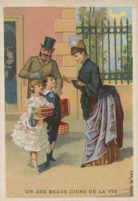 Az élet egyik legboldogabb napja alkotó: French School