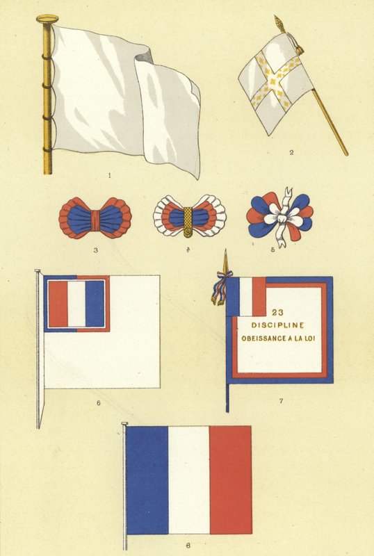 A francia trikolór eredete alkotó: French School