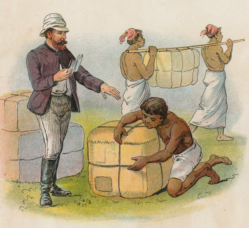 Csomagolás Afrika felfedezéséhez alkotó: French School