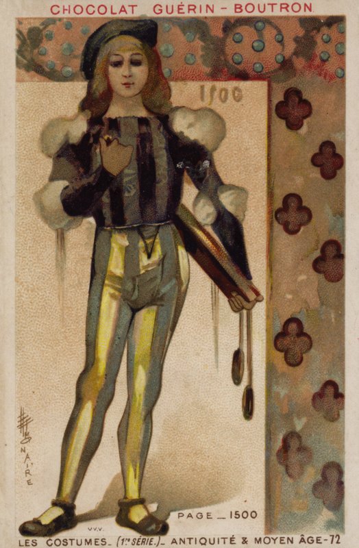oldal, 1500 alkotó: French School