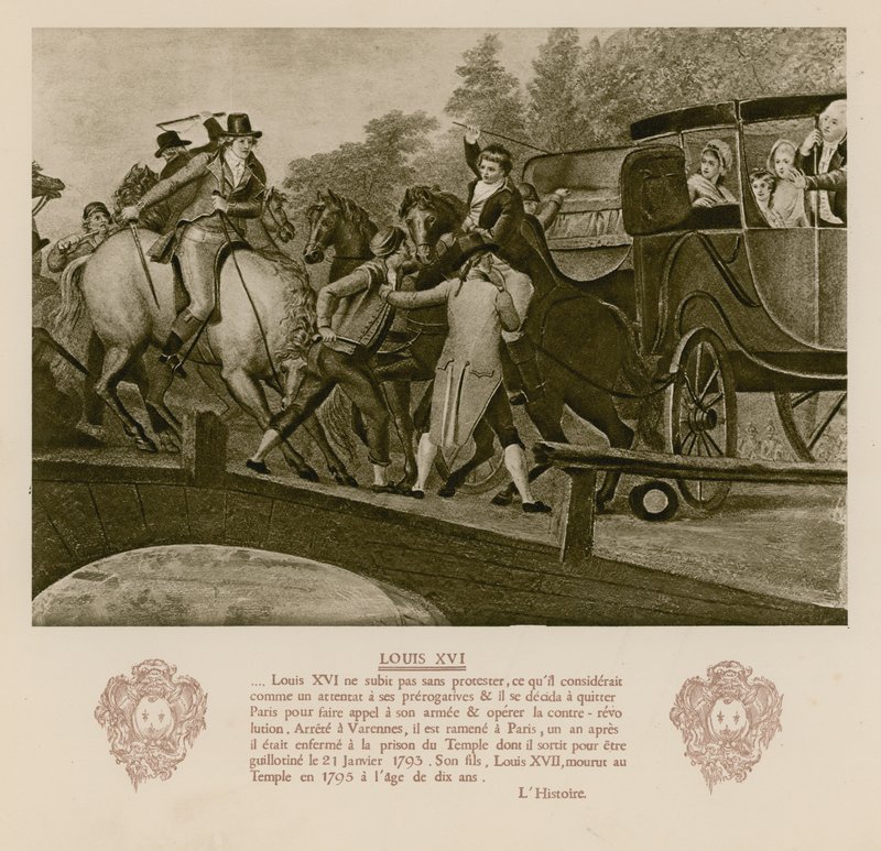 Oldal a Panhard & Levassor katalógusból (színes litho) alkotó: French School