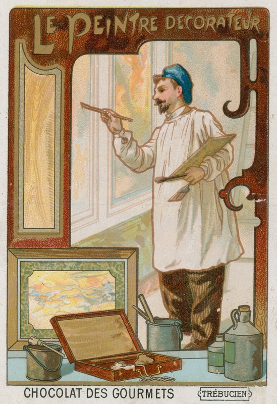 Festő és mázoló alkotó: French School
