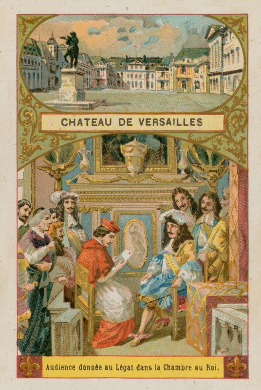Versailles-i kastély alkotó: French School