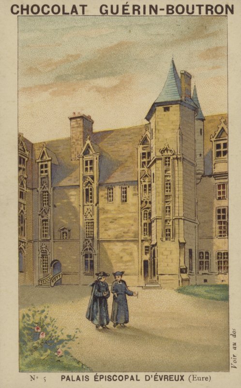 Evreux-i püspöki palota, Eure alkotó: French School