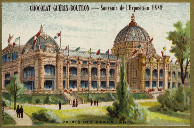 Szépművészeti Palota (chromolitho) alkotó: French School