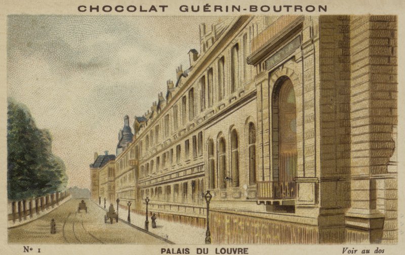 Louvre palota alkotó: French School
