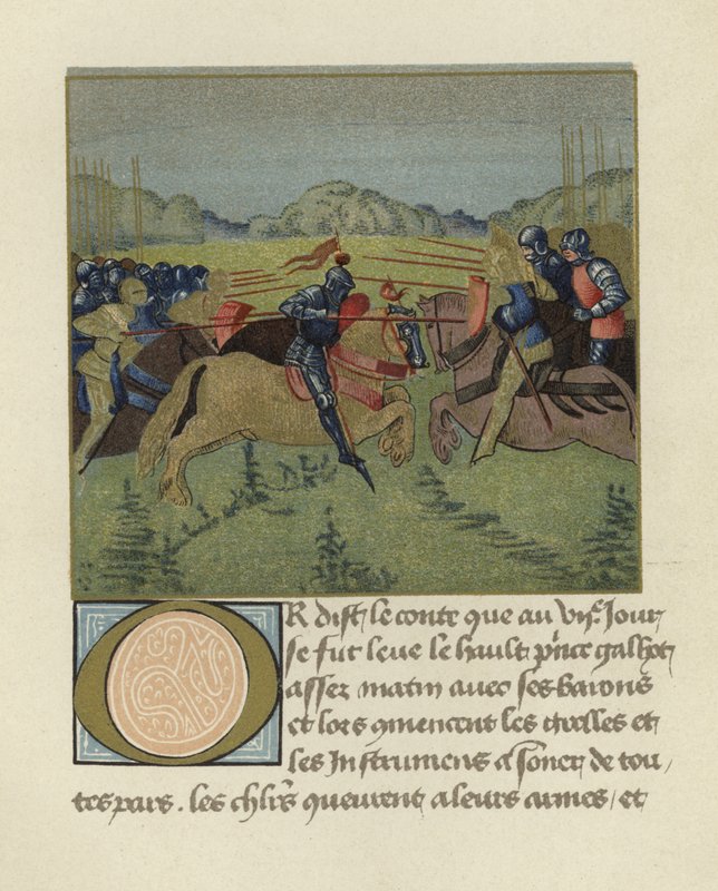 Palamedes a Soreloys-i versenyen alkotó: French School