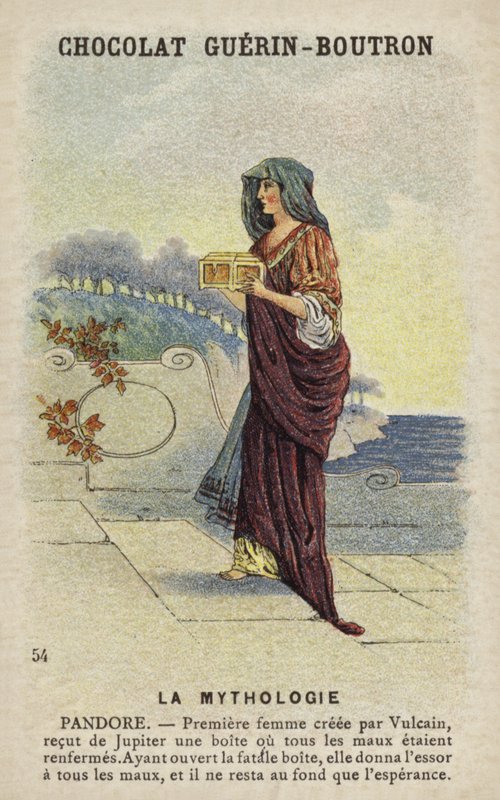 Pandora alkotó: French School
