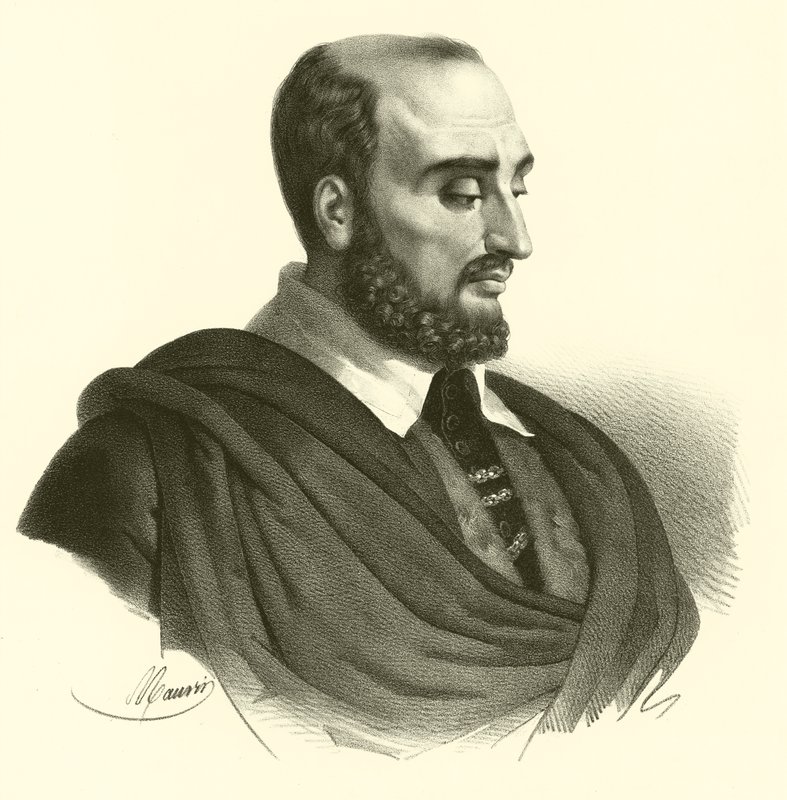 Paolo Caliari, Paolo Veronese, portré (metszet) alkotó: French School