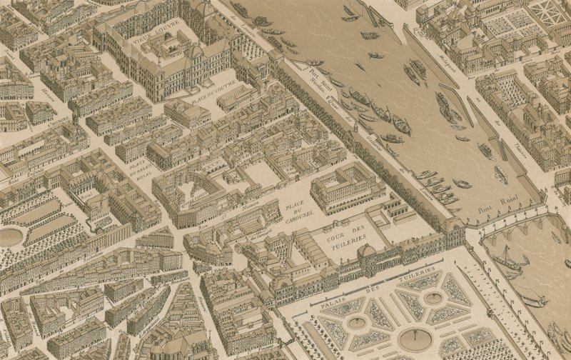Párizs, 1730 alkotó: French School
