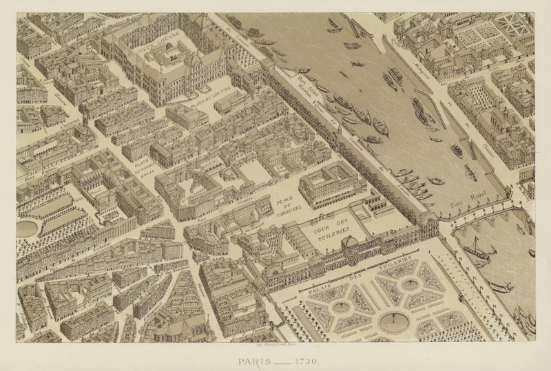 Párizs, 1730 alkotó: French School