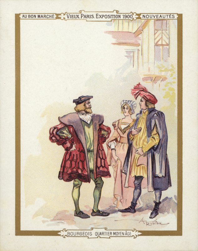Párizsi Kiállítás 1900, Beszélgetésben alkotó: French School