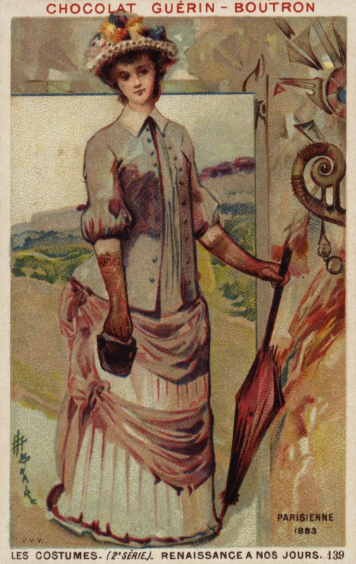 Párizsi divat, 1883 alkotó: French School