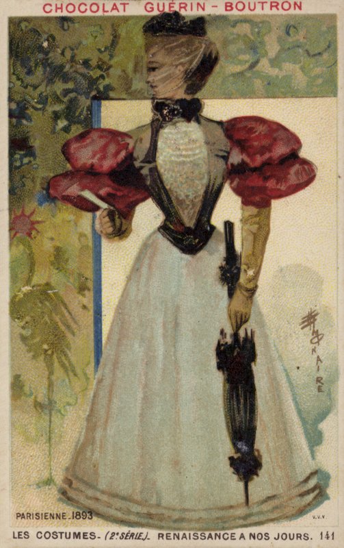 Párizsi divat, 1893 alkotó: French School