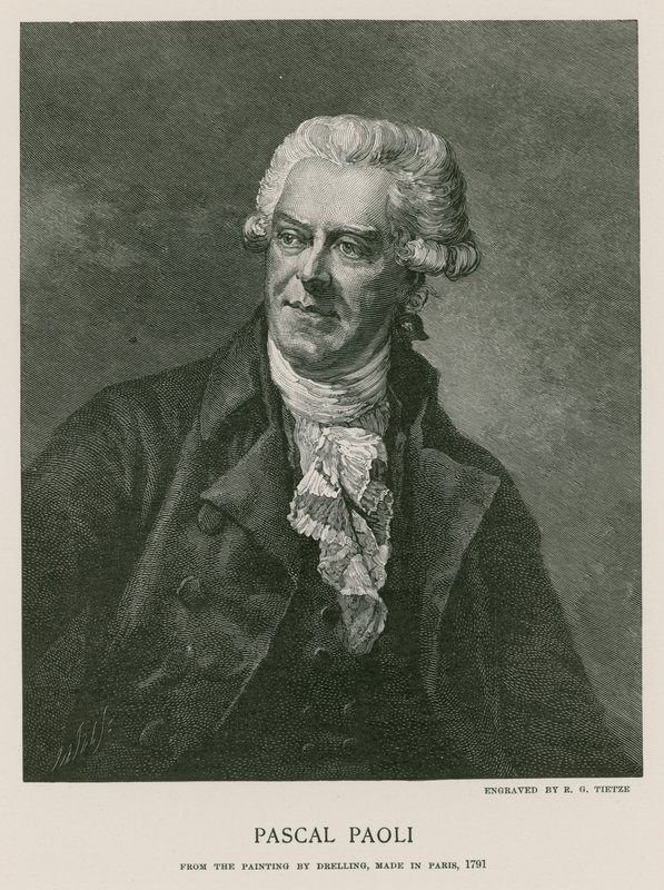 Pascal Paoli alkotó: French School