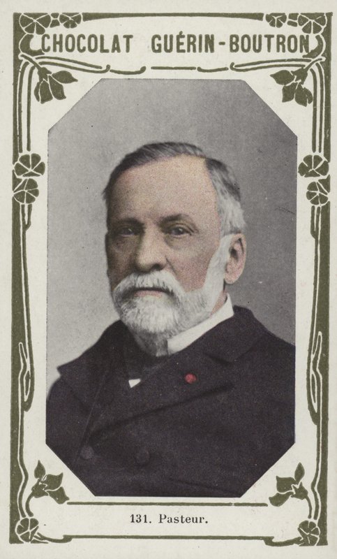Pasteur (színes fotó) alkotó: French School