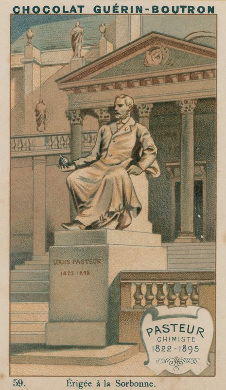 Pasteur, vegyész, 1822-1895, a Sorbonne-on alapították alkotó: French School
