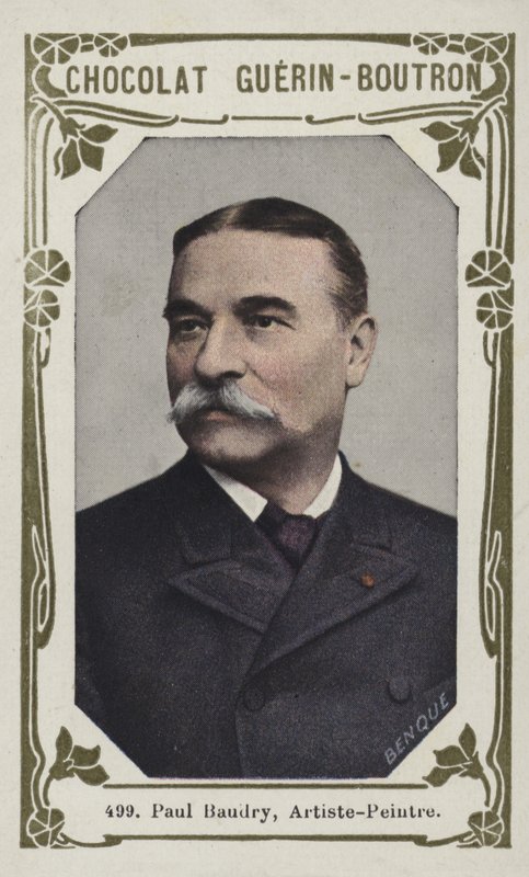 Paul Baudry, festő (színes fotó) alkotó: French School