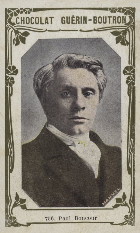 Paul Boncour (színes fotó) alkotó: French School