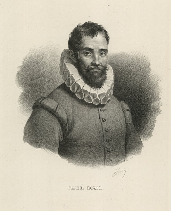 Paul Bril, flamand művész alkotó: French School